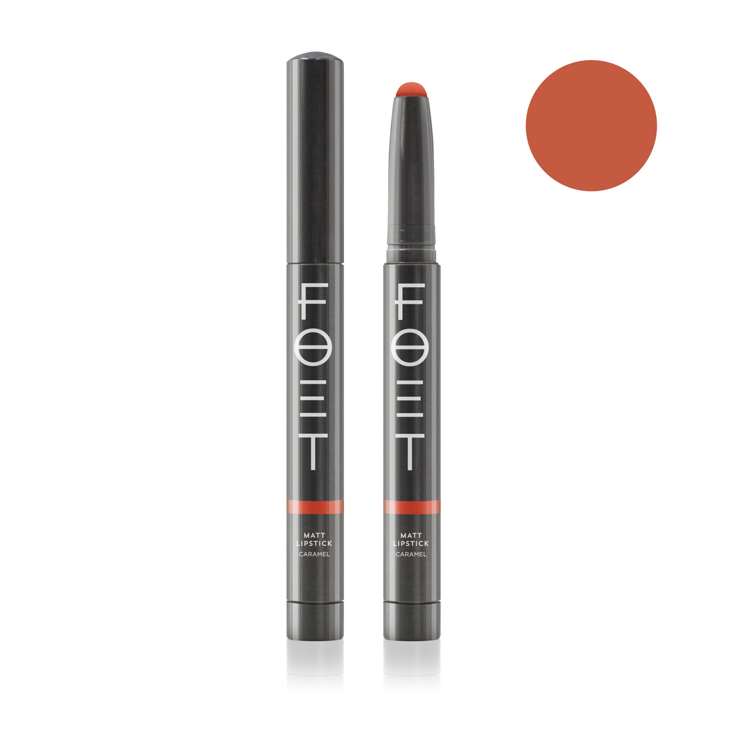 Матовая помада Foet Matt Lipstick «Карамель»