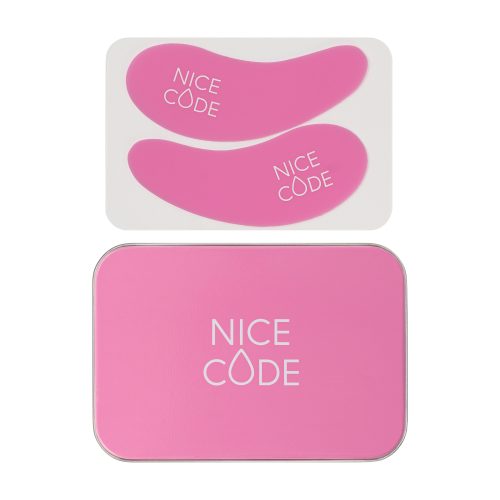 Многоразовые патчи для глаз Nice Code