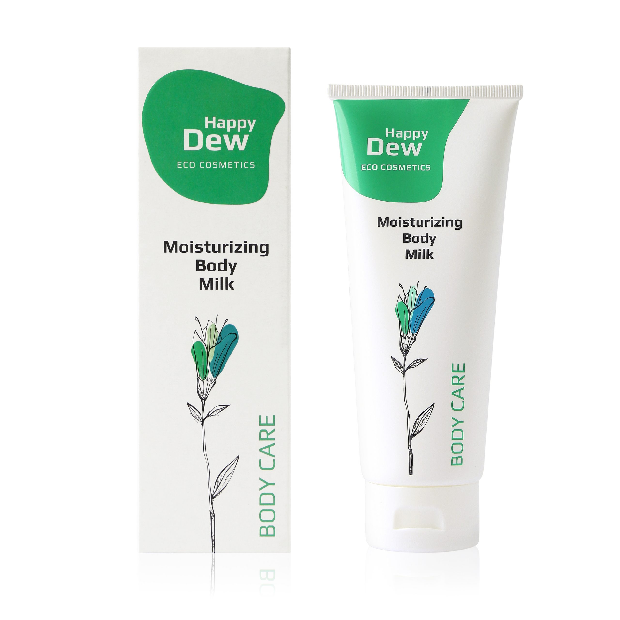 Молочко для тела увлажняющее Happy Dew Body Care