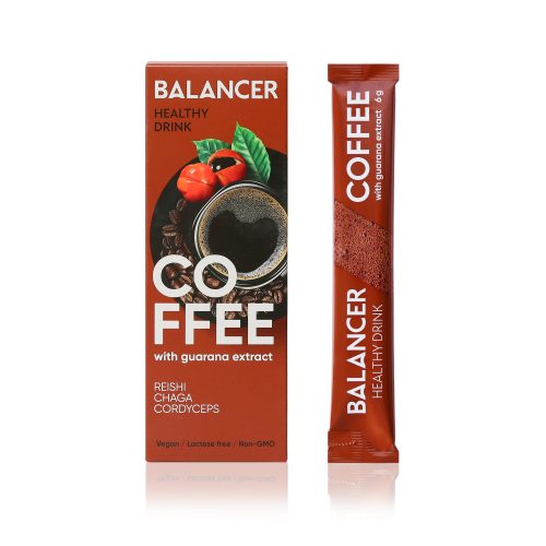 Напиток растворимый BALANCER COFFEE «Кофе с экстрактом гуараны»