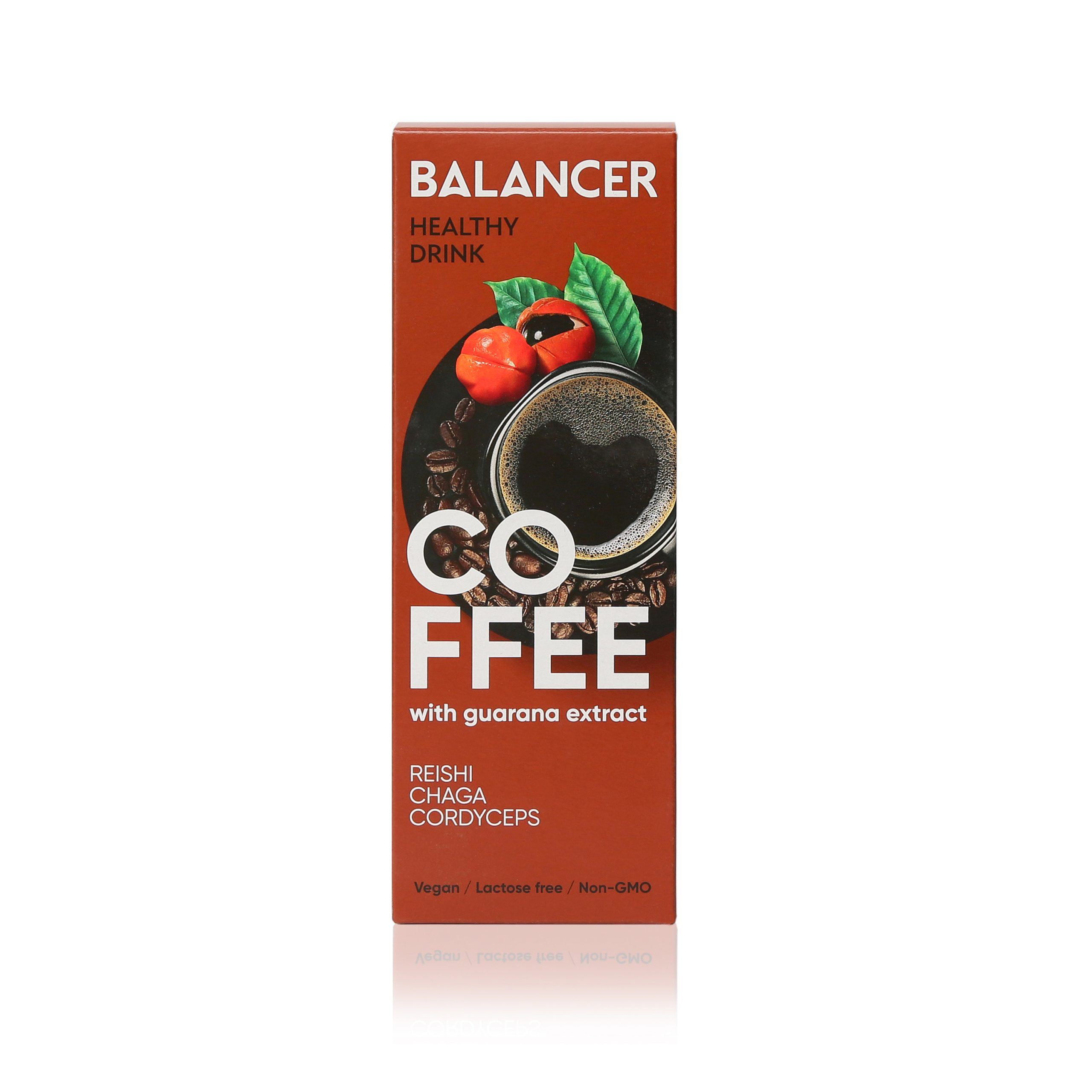 Напиток растворимый BALANCER COFFEE «Кофе с экстрактом гуараны»