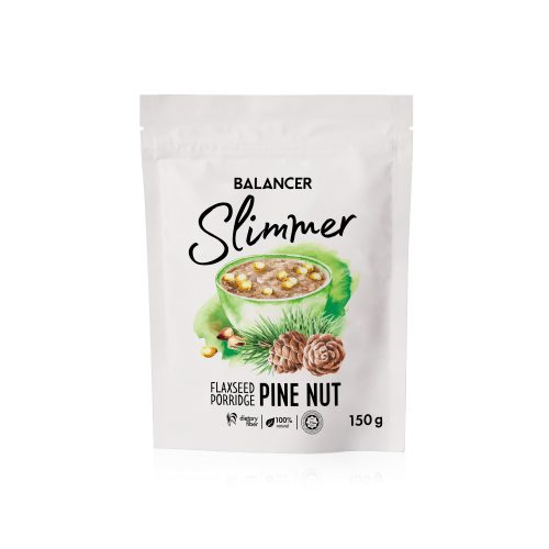 Натуральная льняная каша BALANCER Slimmer с кедровыми орехами