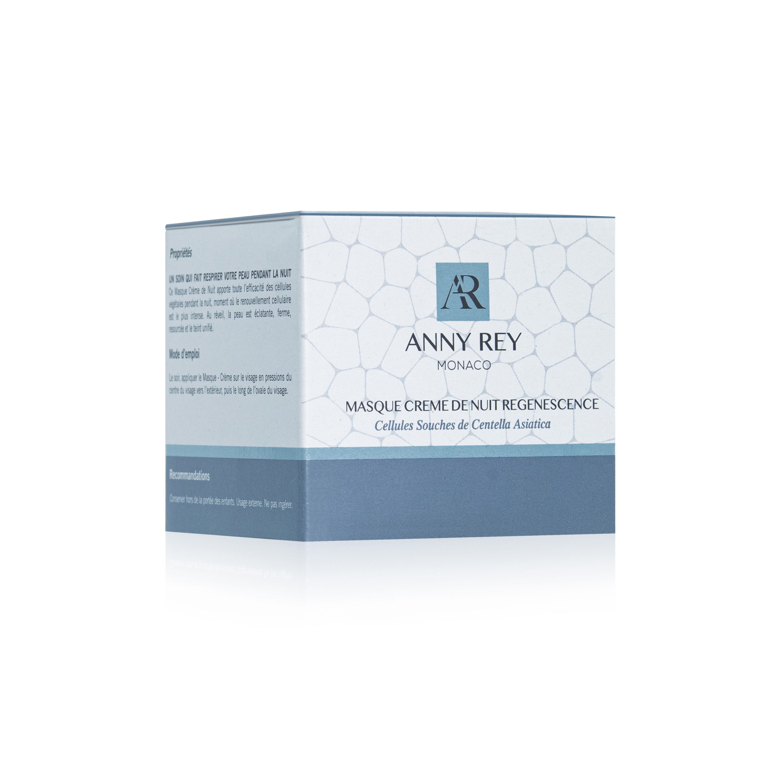 Ночная регенерирующая крем-маска для лица ANNY REY Regenescence