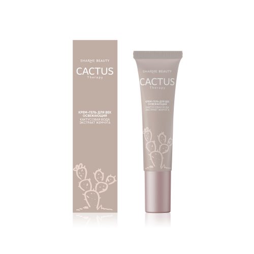 Освежающий крем-гель для век CACTUS Therapy
