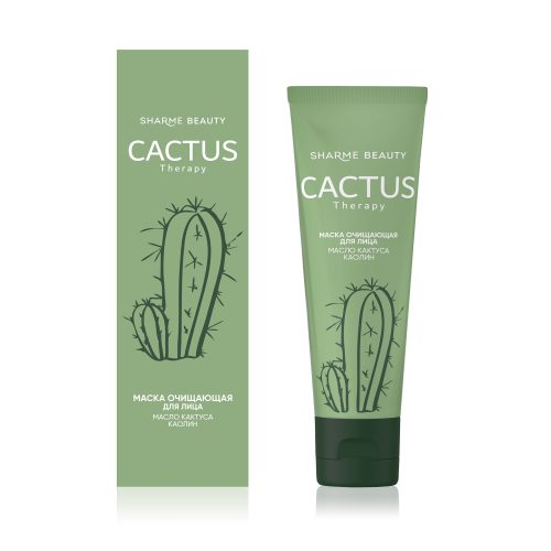 Очищающая маска CACTUS Therapy
