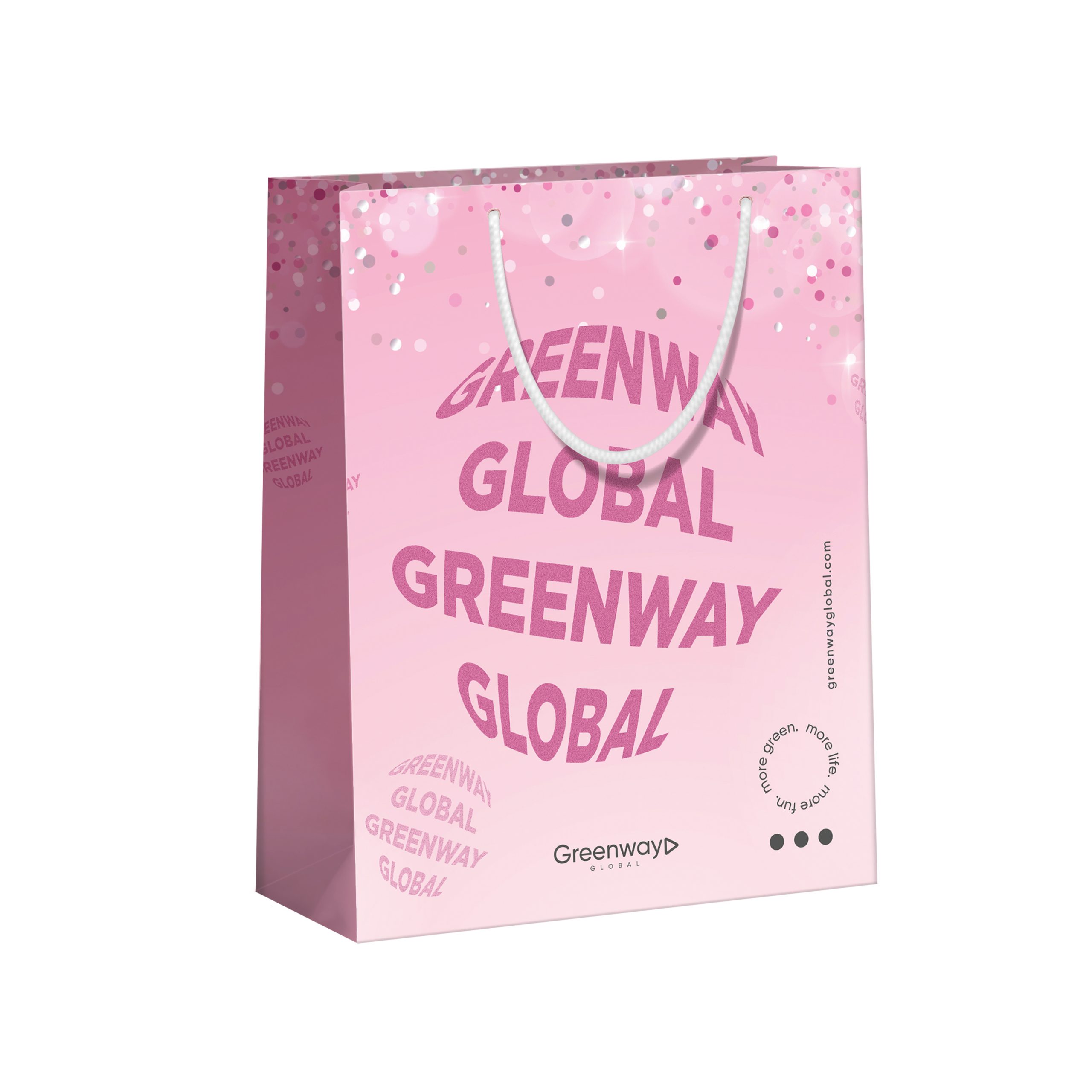 Пакет подарочный большой