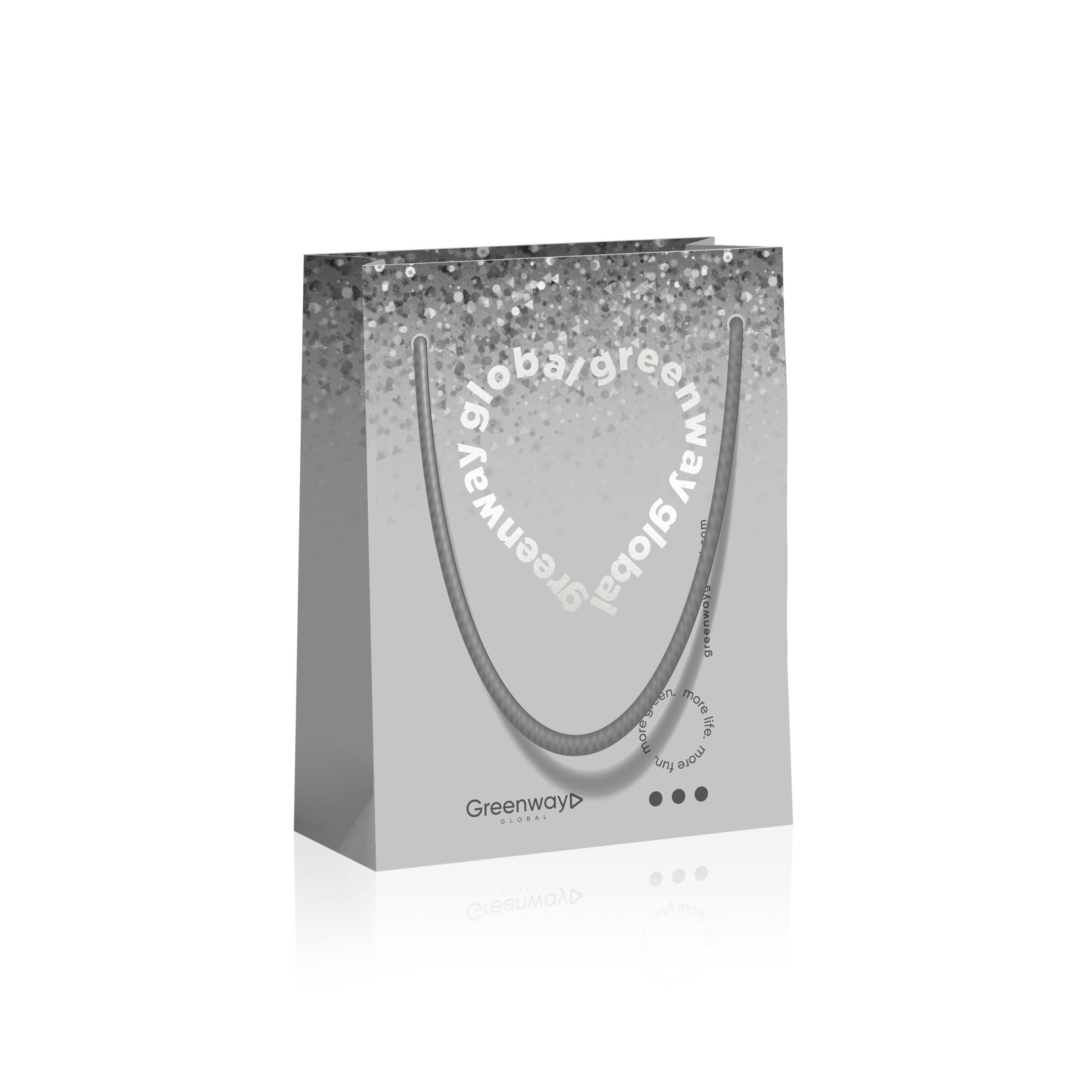 Пакет подарочный малый