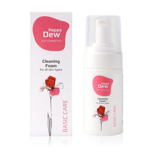 Пенка для умывания для всех типов кожи Happy Dew Basic Care