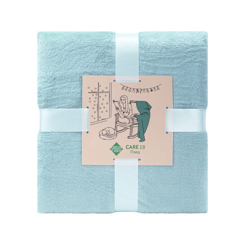 Плед Green Fiber CARE 19