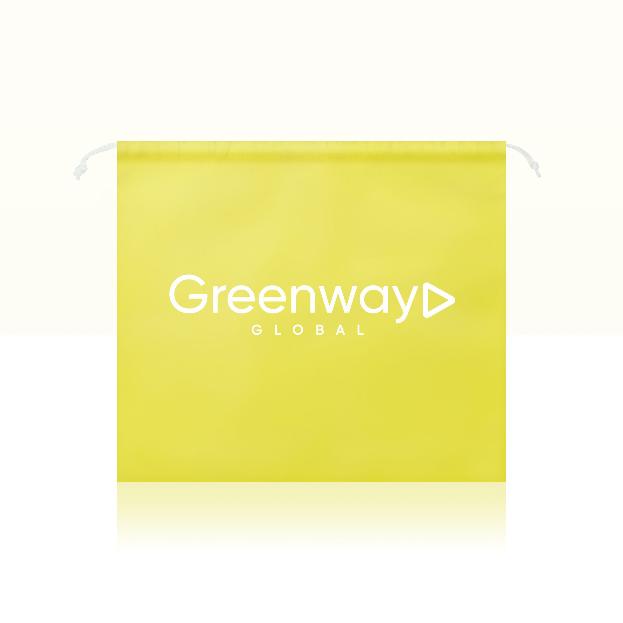 Пляжная сумка Greenway Global из переработанного пластика