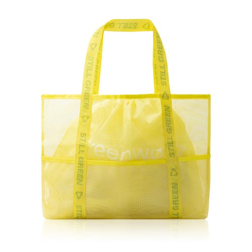 Пляжная сумка Greenway Global из переработанного пластика