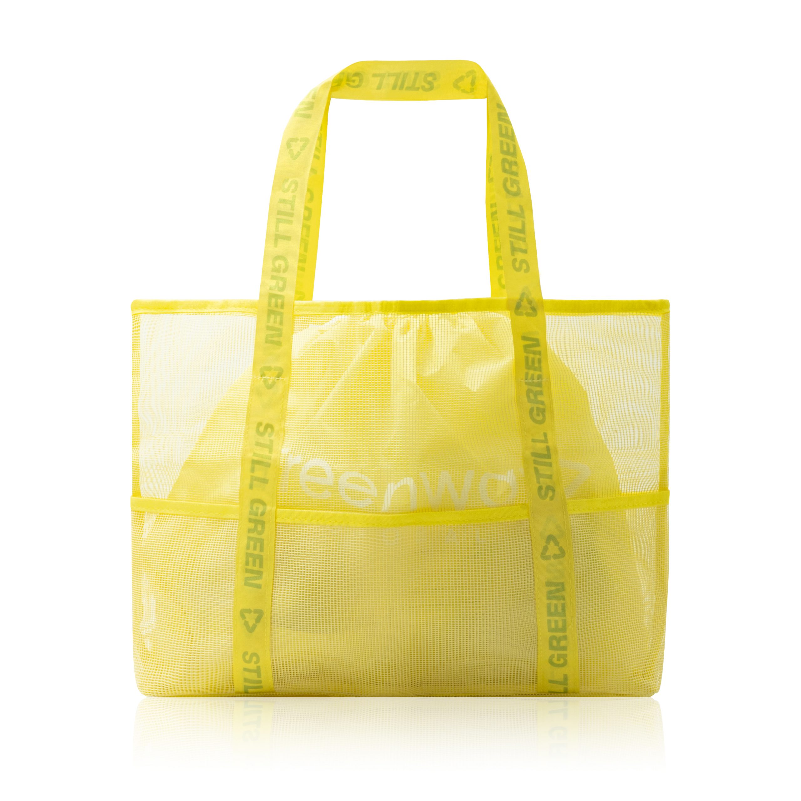 Пляжная сумка Greenway Global из переработанного пластика