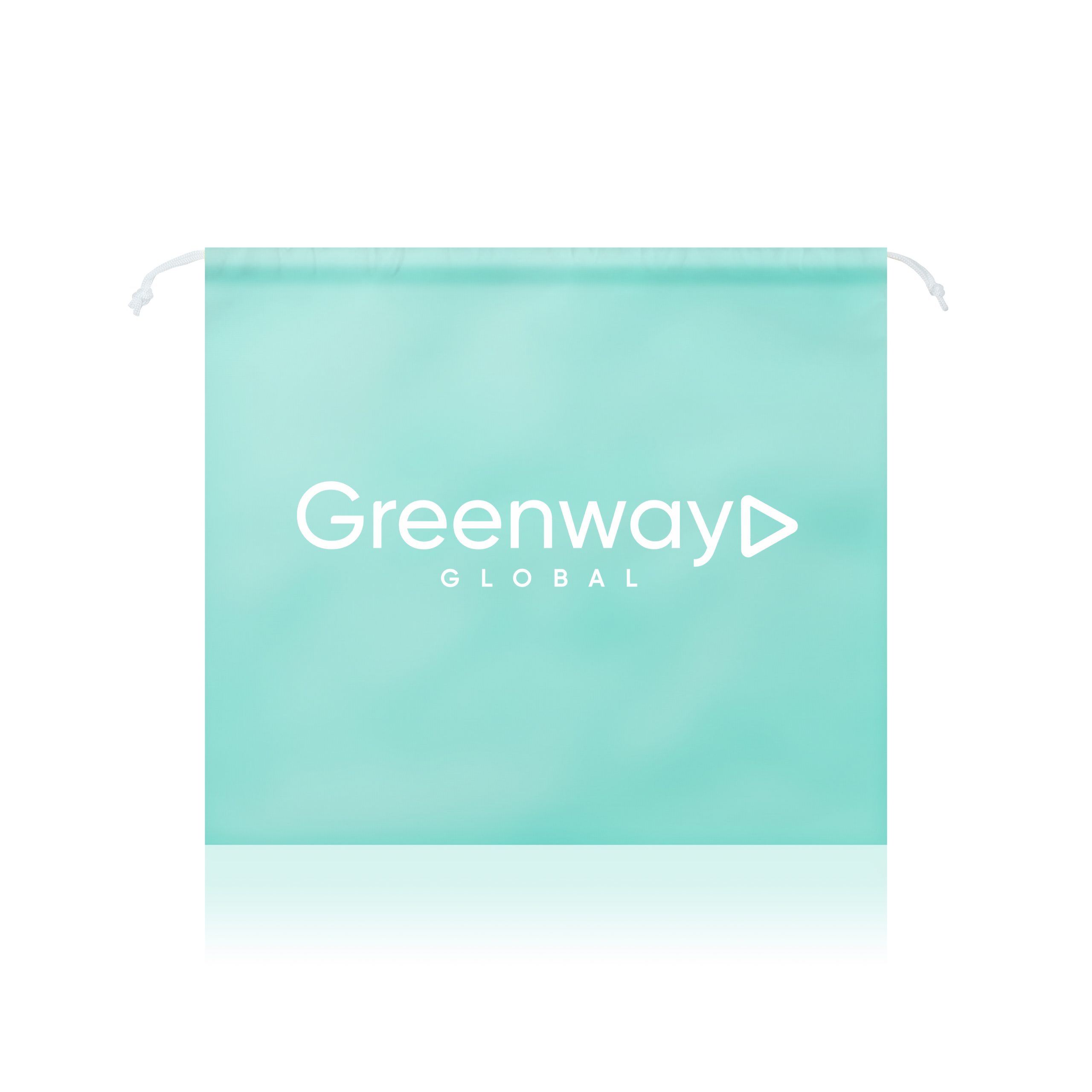 Пляжная сумка Greenway Global из переработанного пластика