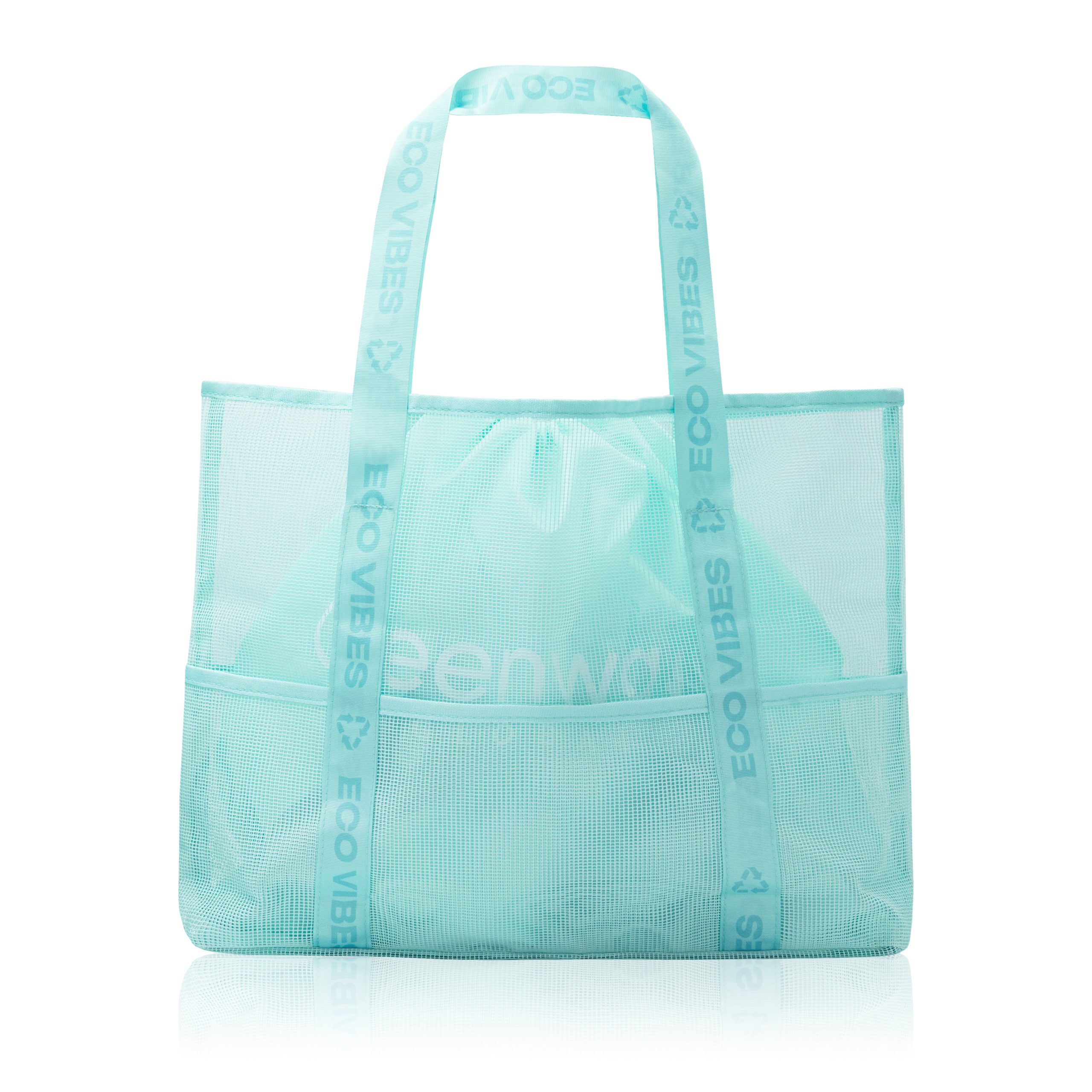 Пляжная сумка Greenway Global из переработанного пластика