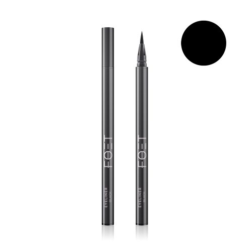 Подводка-лайнер для глаз Foet Eyeliner «Черный»