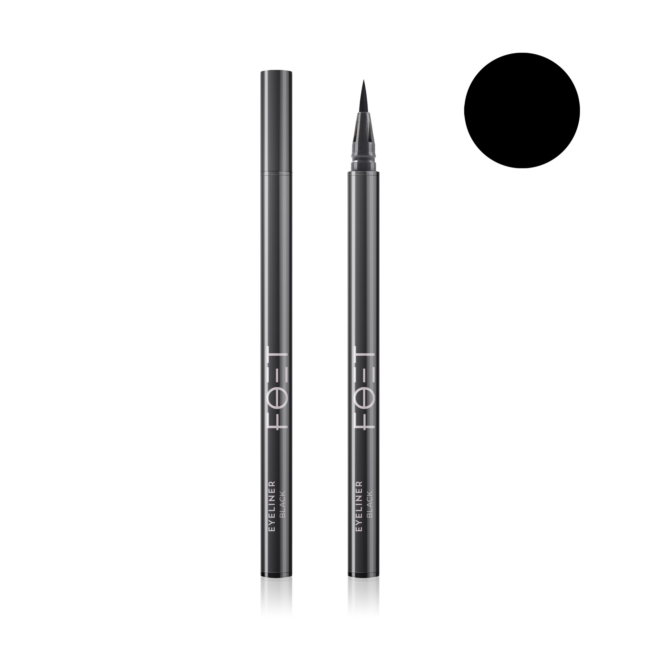 Подводка-лайнер для глаз Foet Eyeliner «Черный»