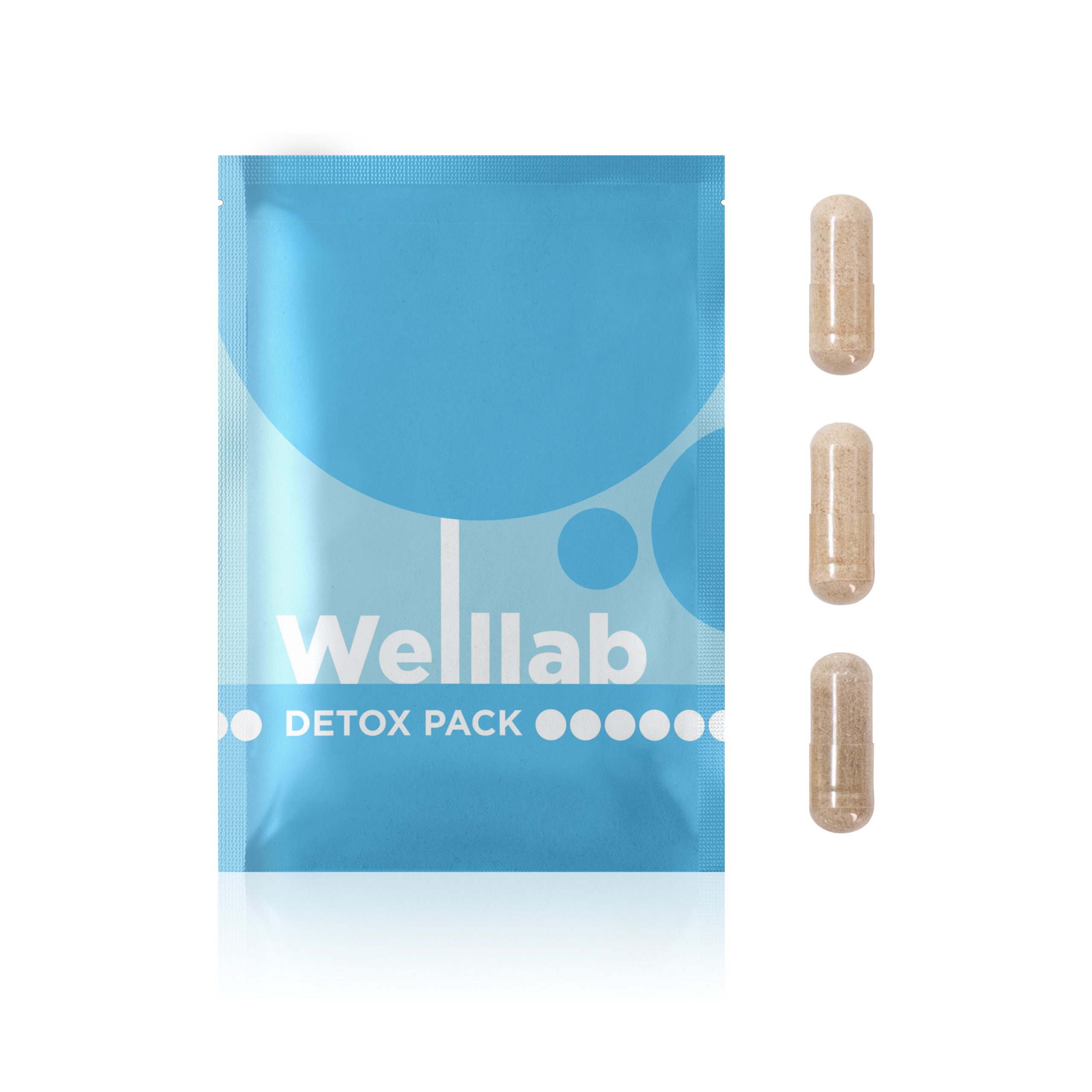 Программа БАД WELLLAB DETOX PACK