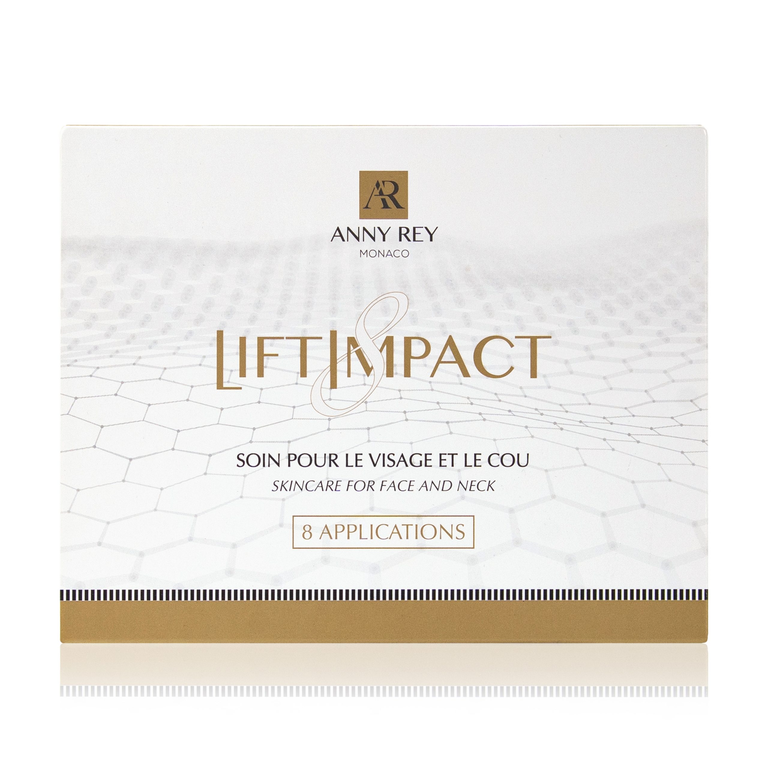 Программа для ухода за кожей лица и шеи ANNY REY Lift Impact 8