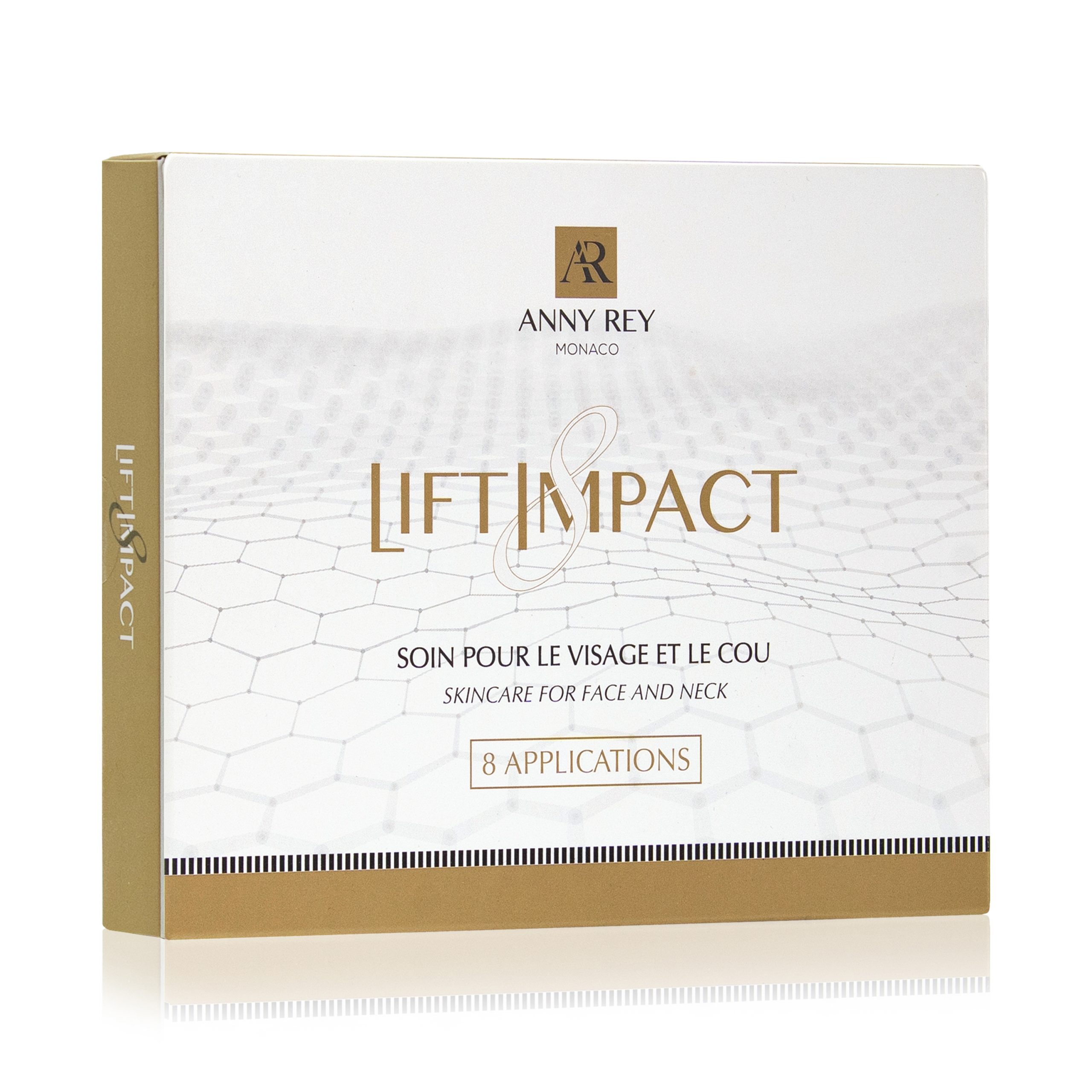 Программа для ухода за кожей лица и шеи ANNY REY Lift Impact 8