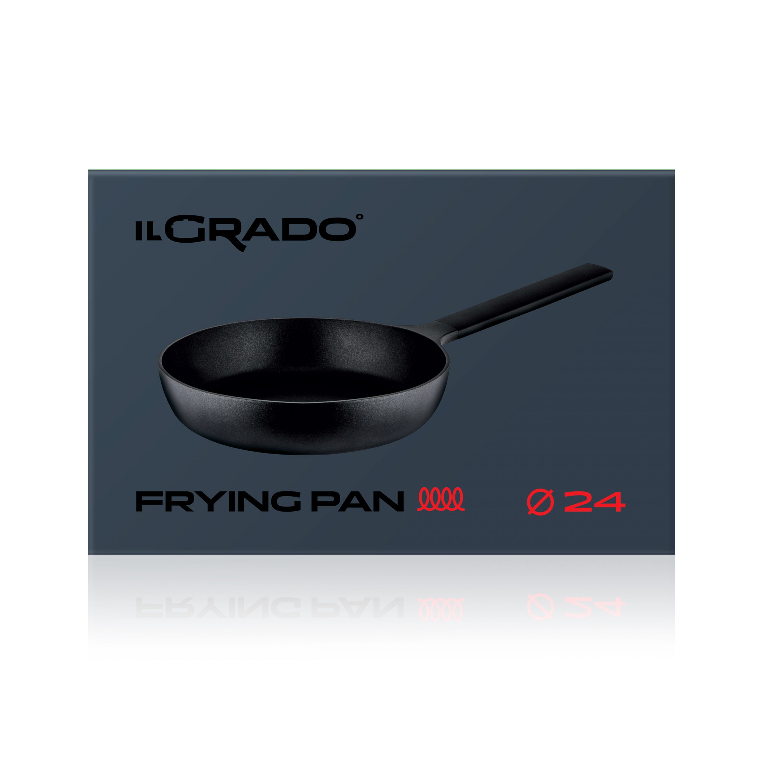 Сковорода IL GRADO для всех типов плит