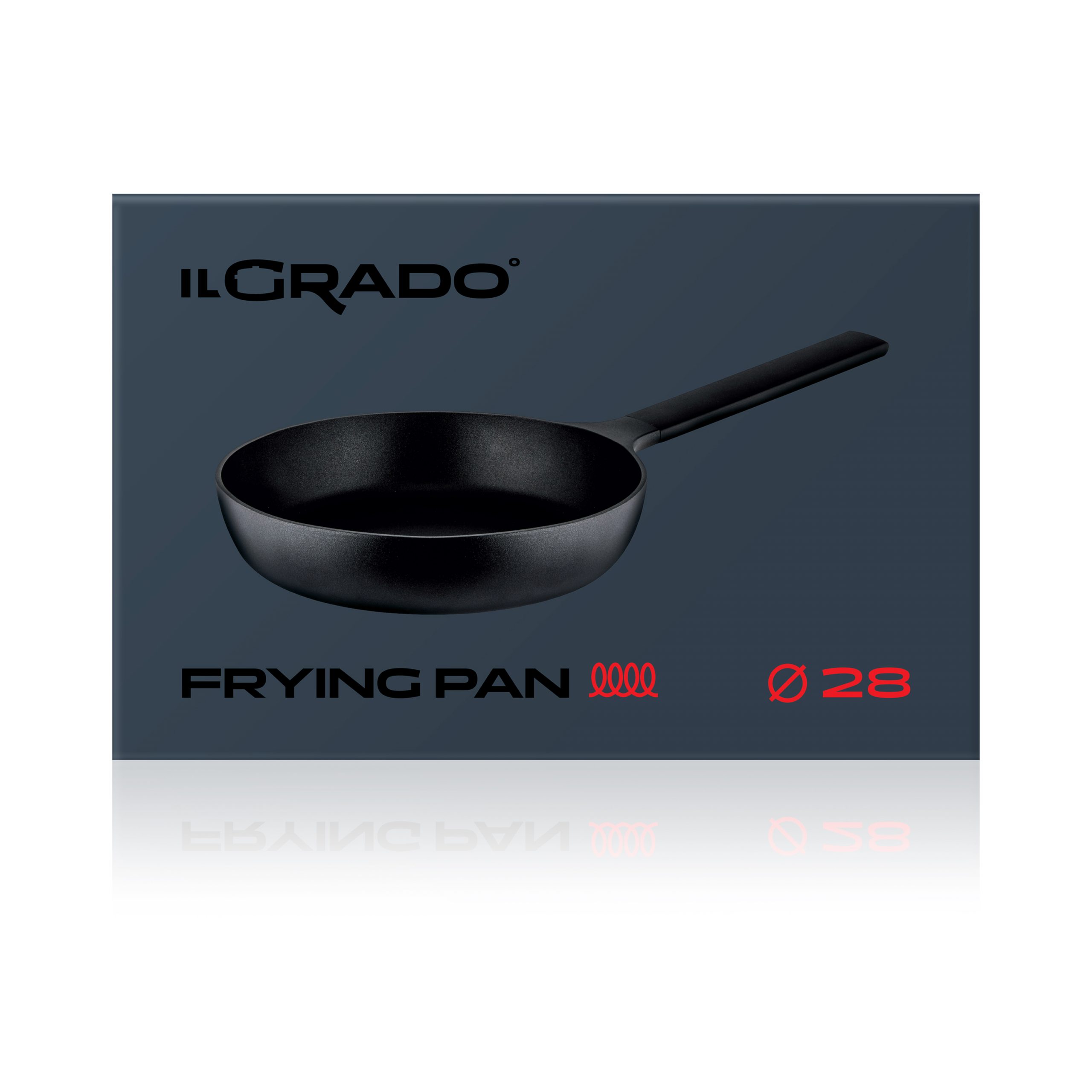 Сковорода IL GRADO для всех типов плит