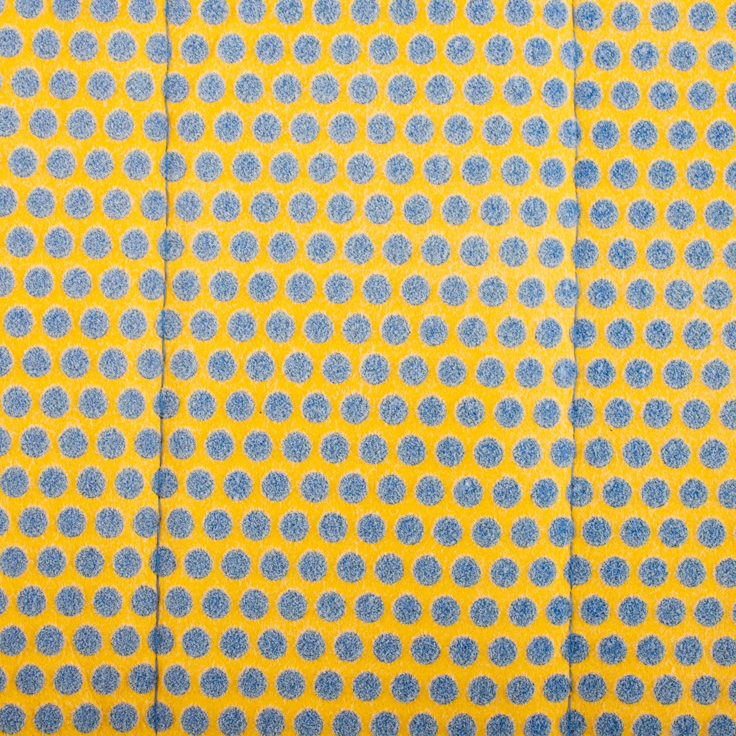 Спонж Сплиттер Green Fiber HOME S6 двусторонний для очищения и впитывания