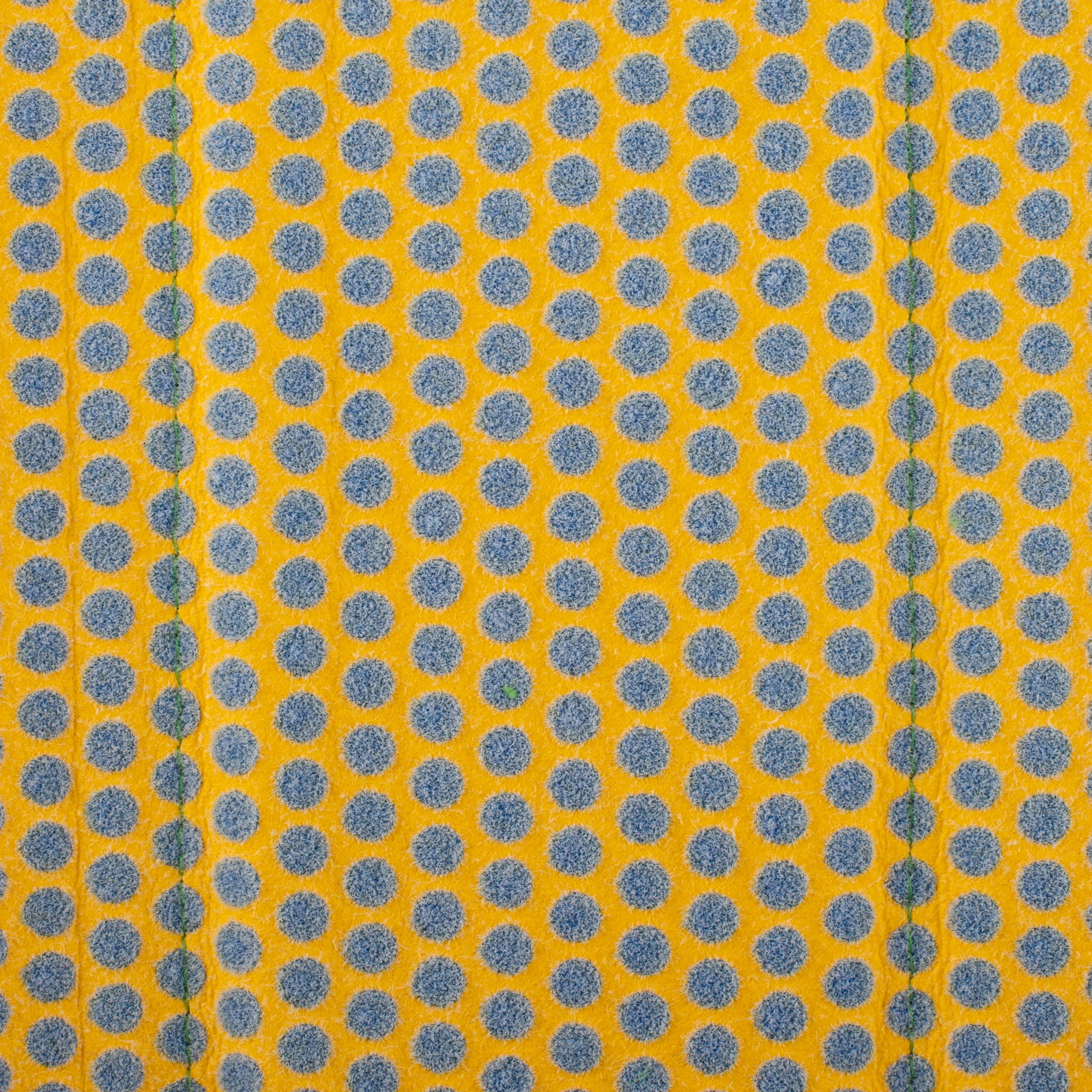 Спонж Сплиттер Green Fiber HOME S6 двусторонний для очищения и впитывания