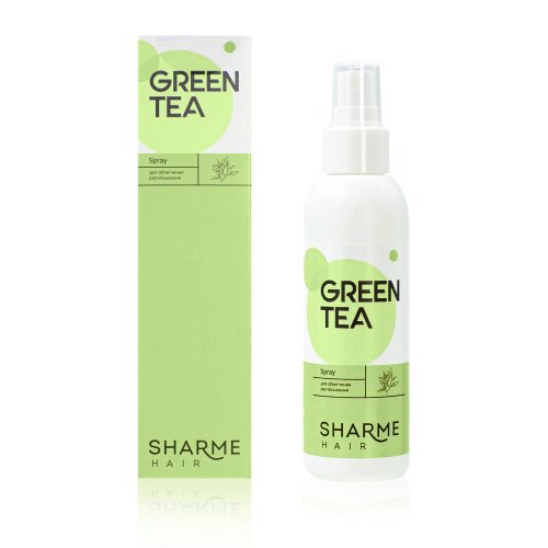 Спрей Sharme Hair Green Tea для облегчения расчесывания