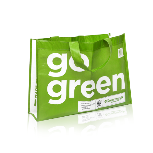 Сумка-шопер Eco Shopper big из переработанного океанического пластика