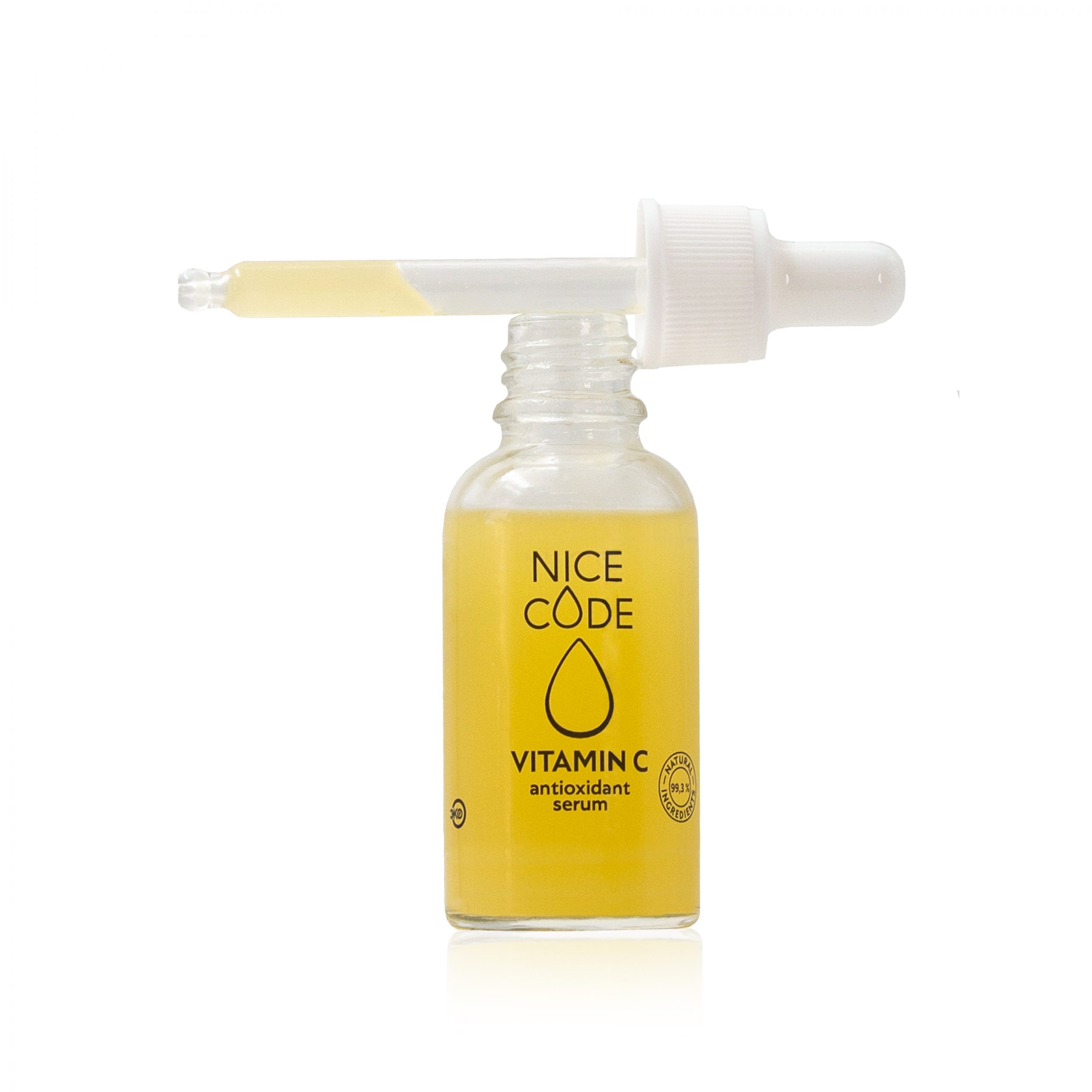 Сыворотка-антиоксидант для лица VITAMIN C NICE CODE