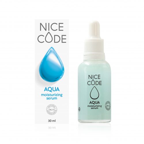 Увлажняющая сыворотка для лица AQUA NICE CODE