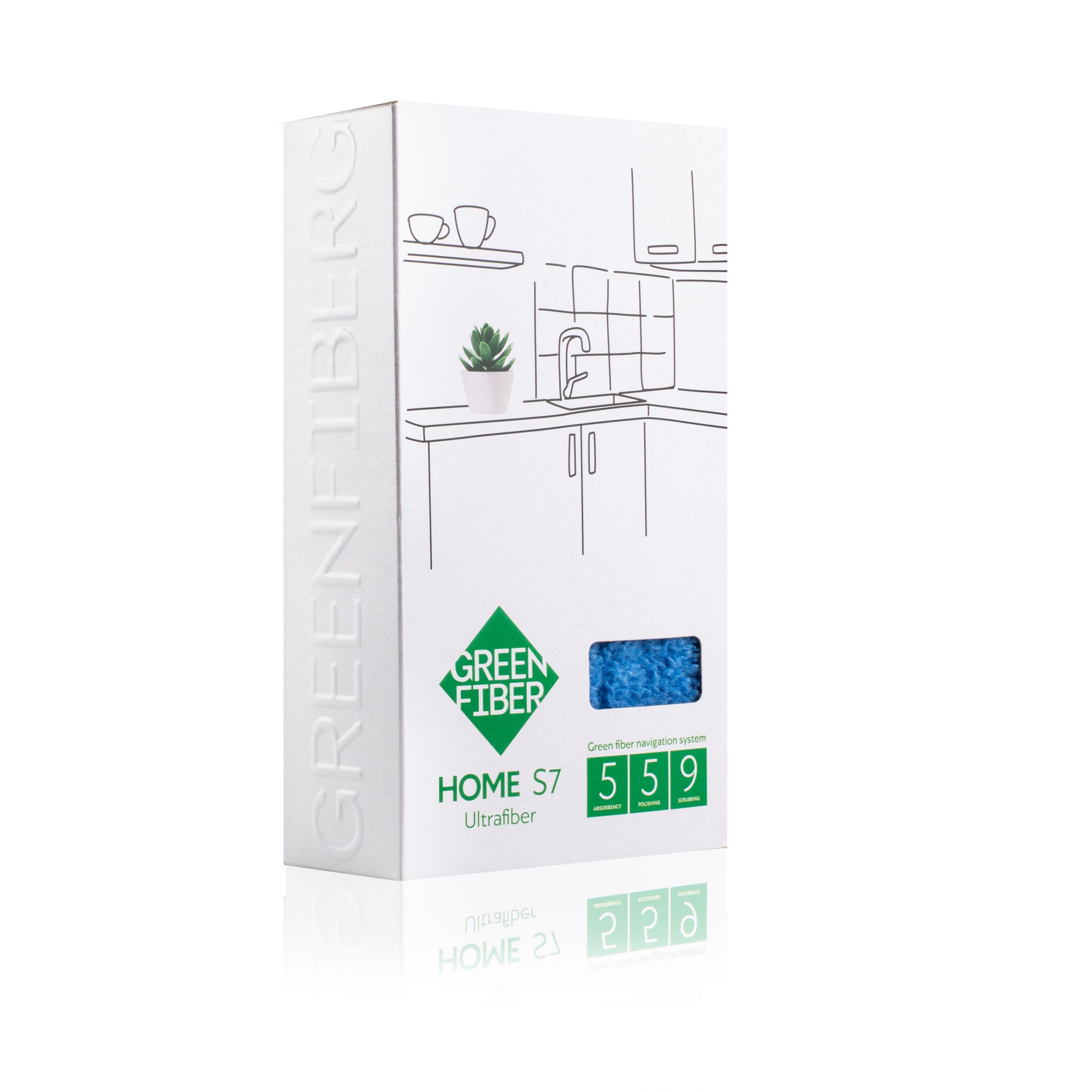 Файбер Инволвер Green Fiber HOME S7