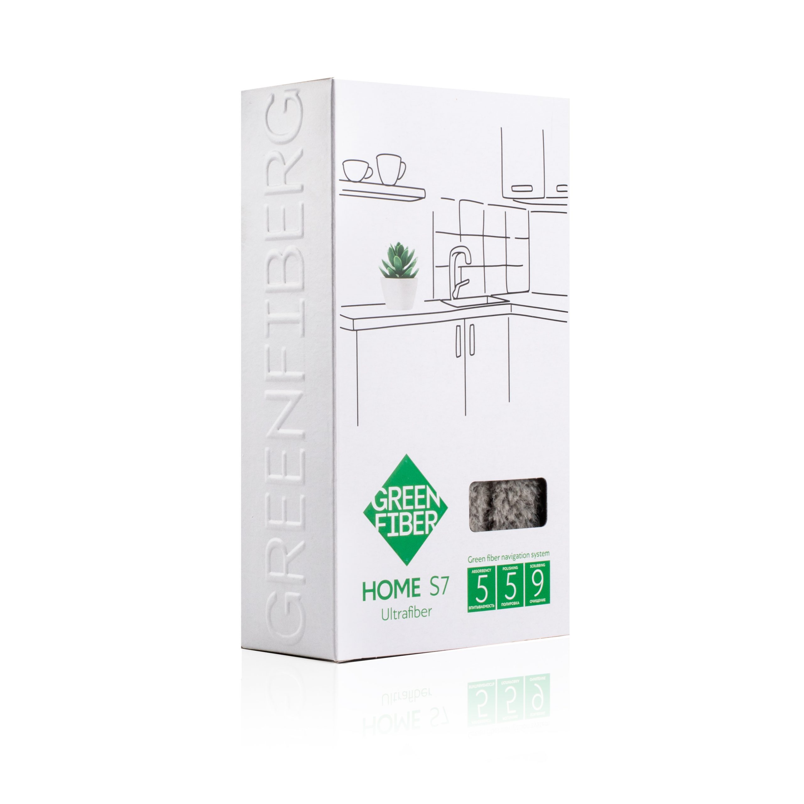 Файбер Инволвер Green Fiber HOME S7