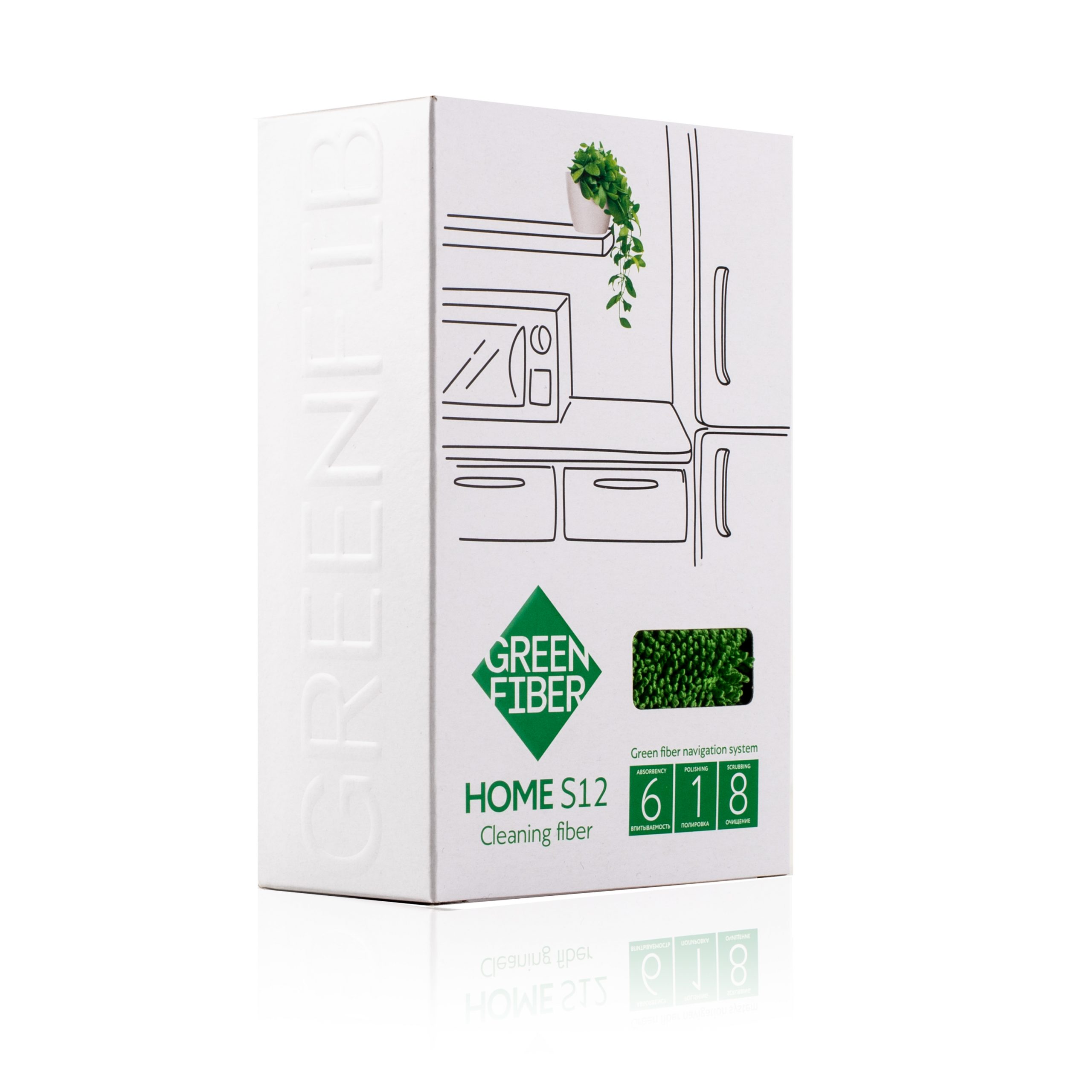 Файбер Твист Green Fiber HOME S12