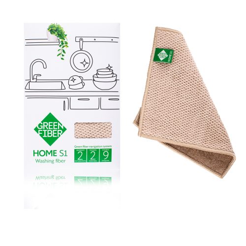 Файбер для мытья посуды Green Fiber HOME S1
