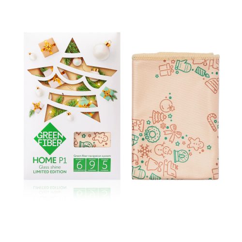 Файбер для стекла Green Fiber HOME P1