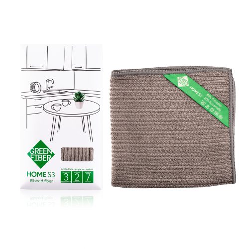 Файбер ребристый Green Fiber HOME S3