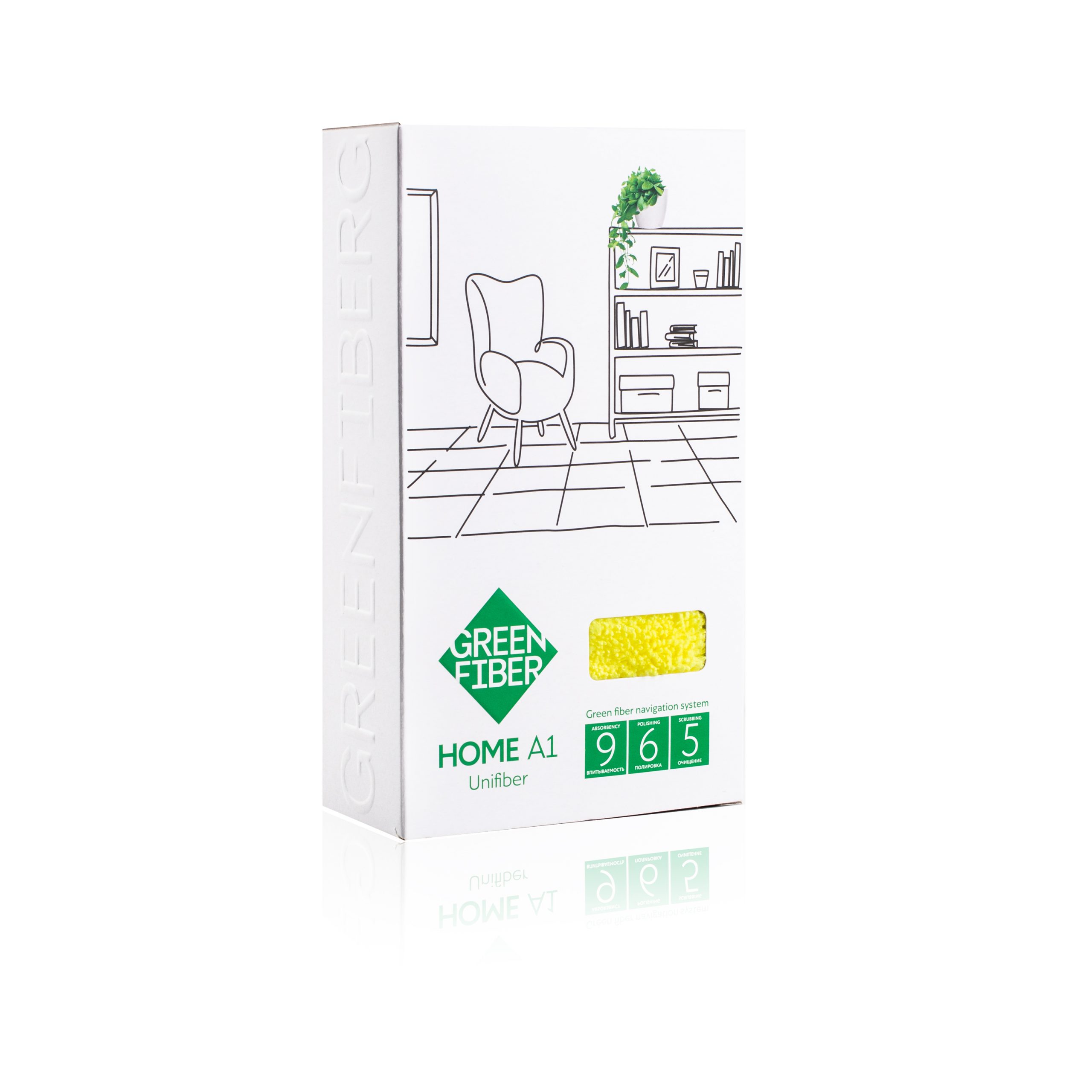 Файбер универсальный Green Fiber HOME A1