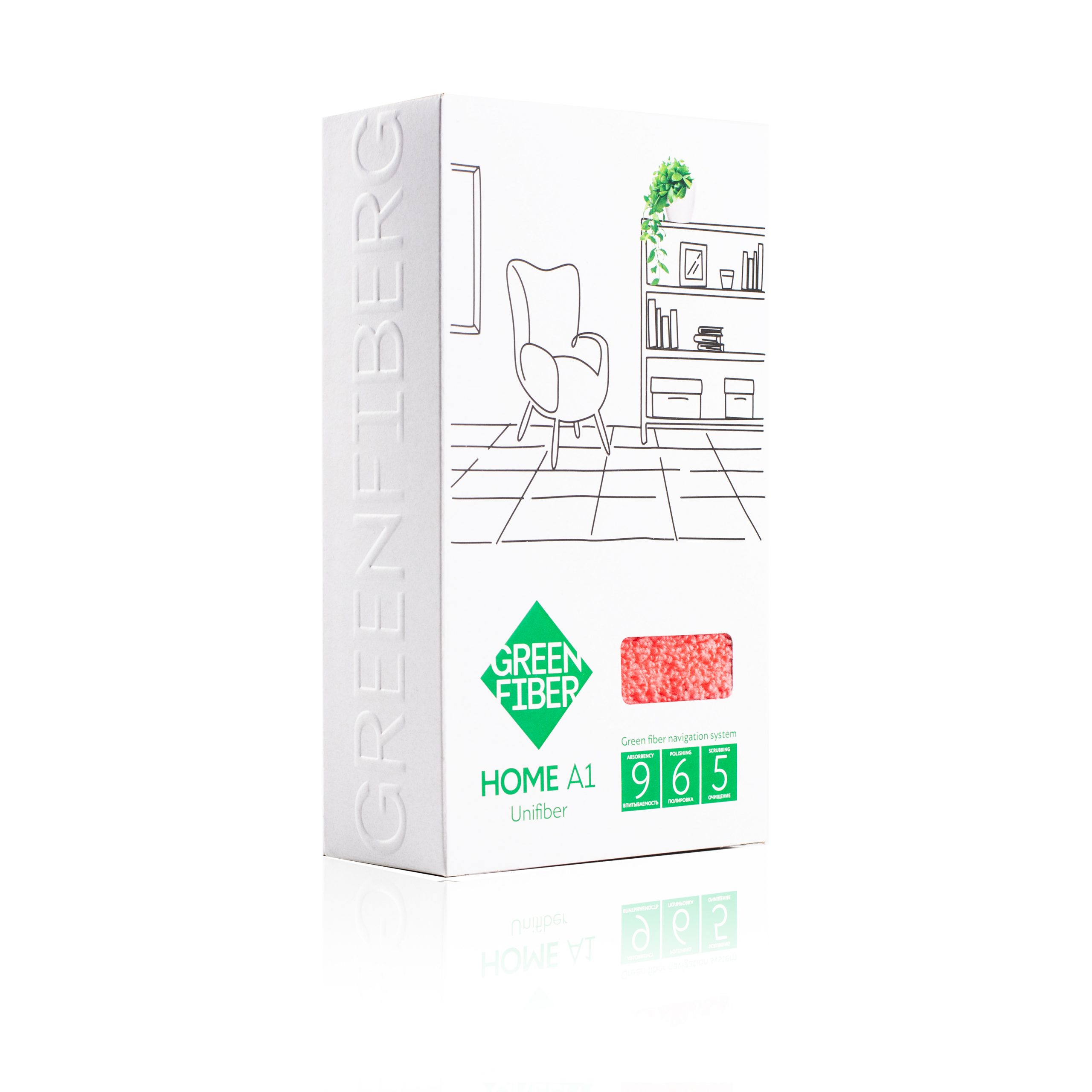 Файбер универсальный Green Fiber HOME A1