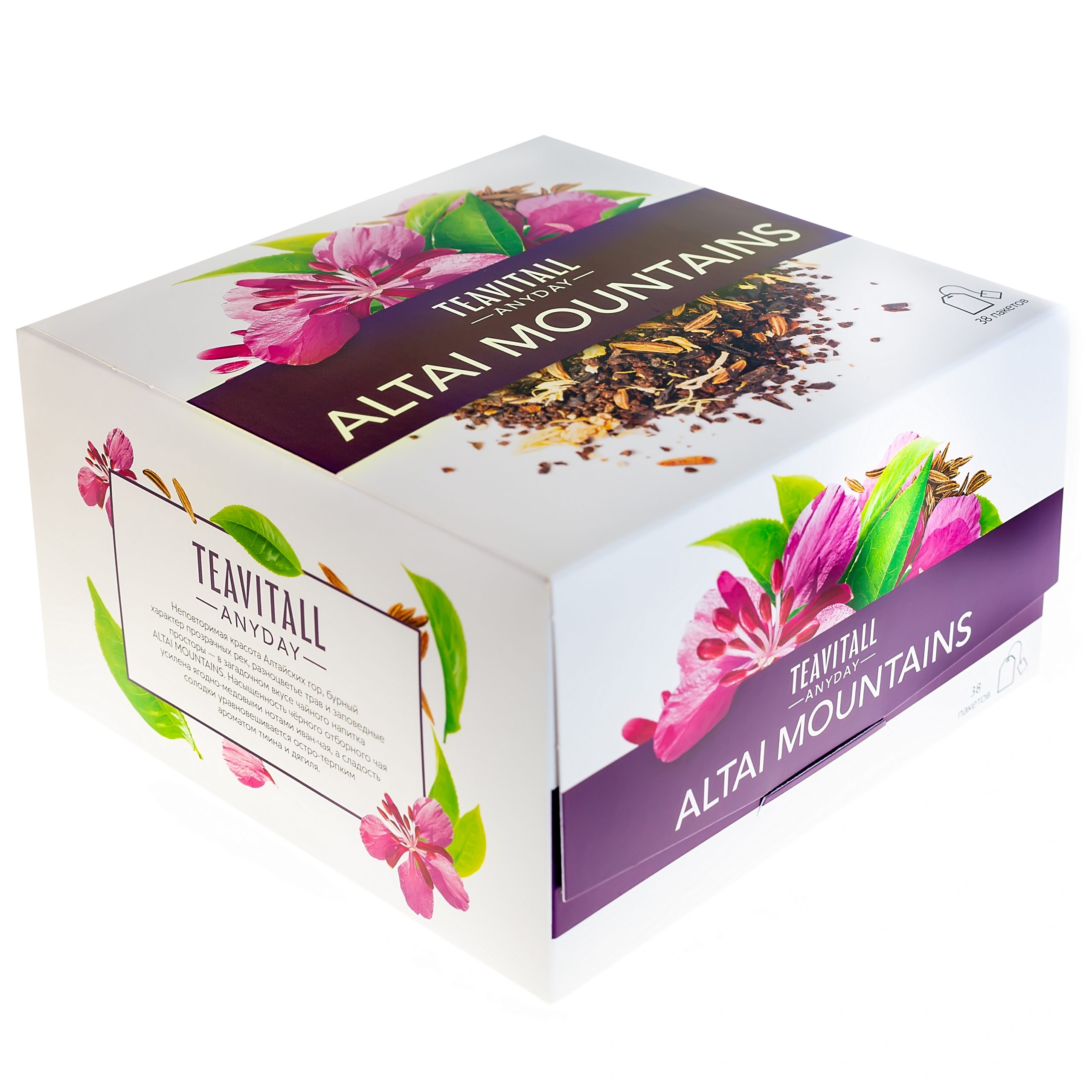 Чайный напиток TeaVitall Anyday «Altai Mountains»