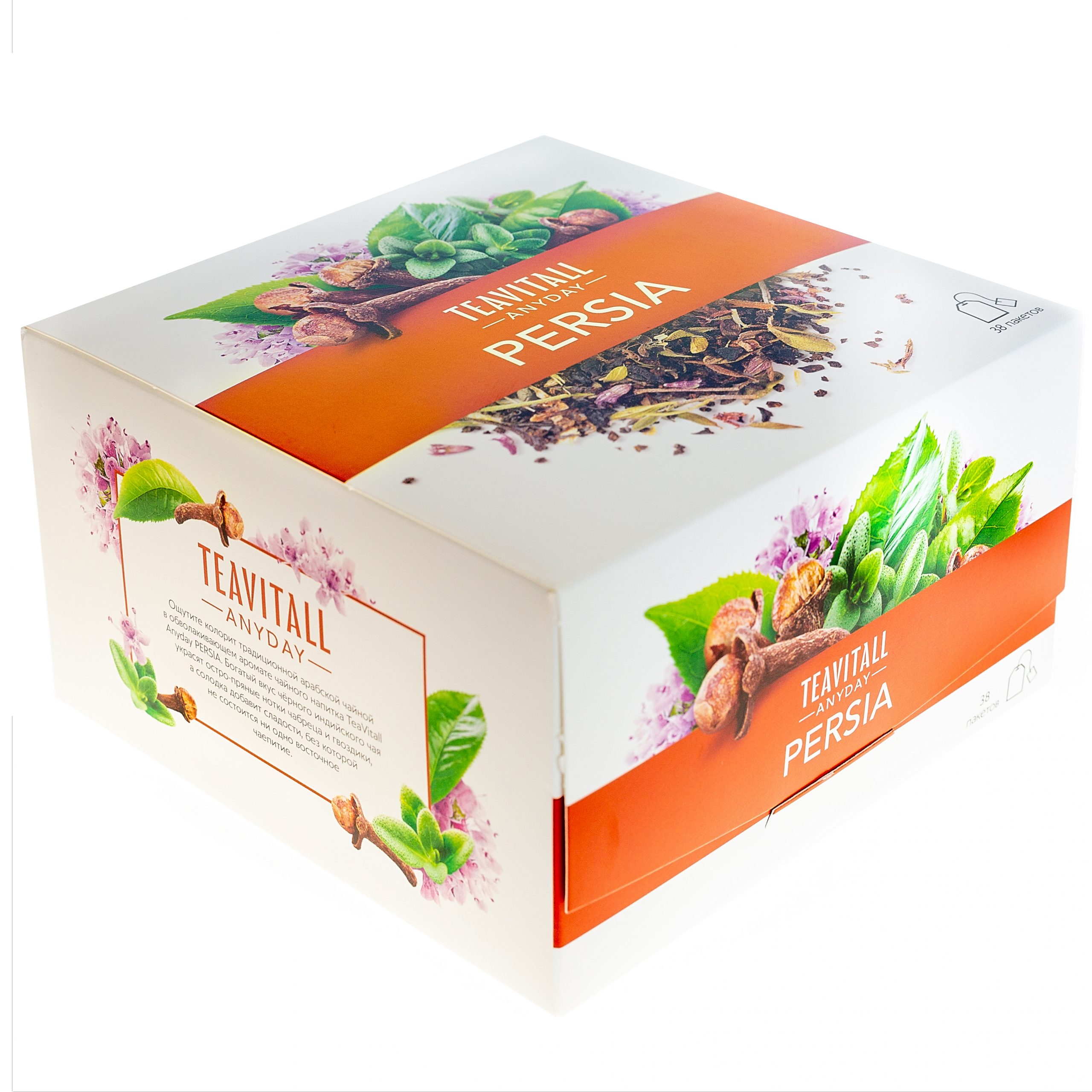 Чайный напиток TeaVitall Anyday «Persia»