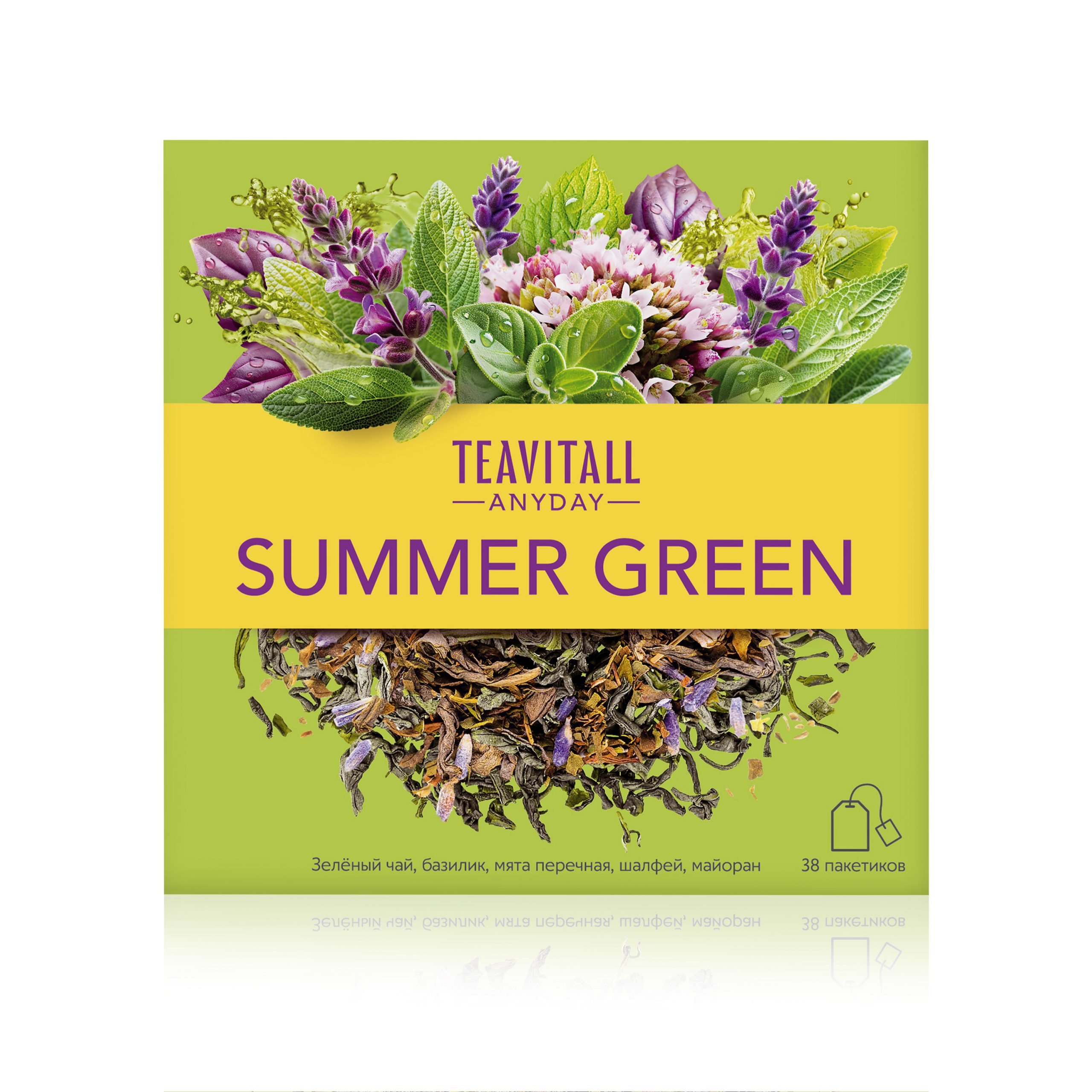 38 фильтр-пакетов