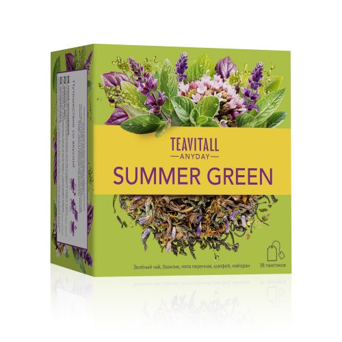 Чайный напиток Teavitall Anyday «Summer Green»