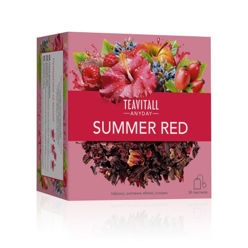 Чайный напиток Teavitall Anyday «Summer Red»