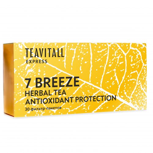 Чайный напиток антиоксидантный TeaVitall Express Breeze 7