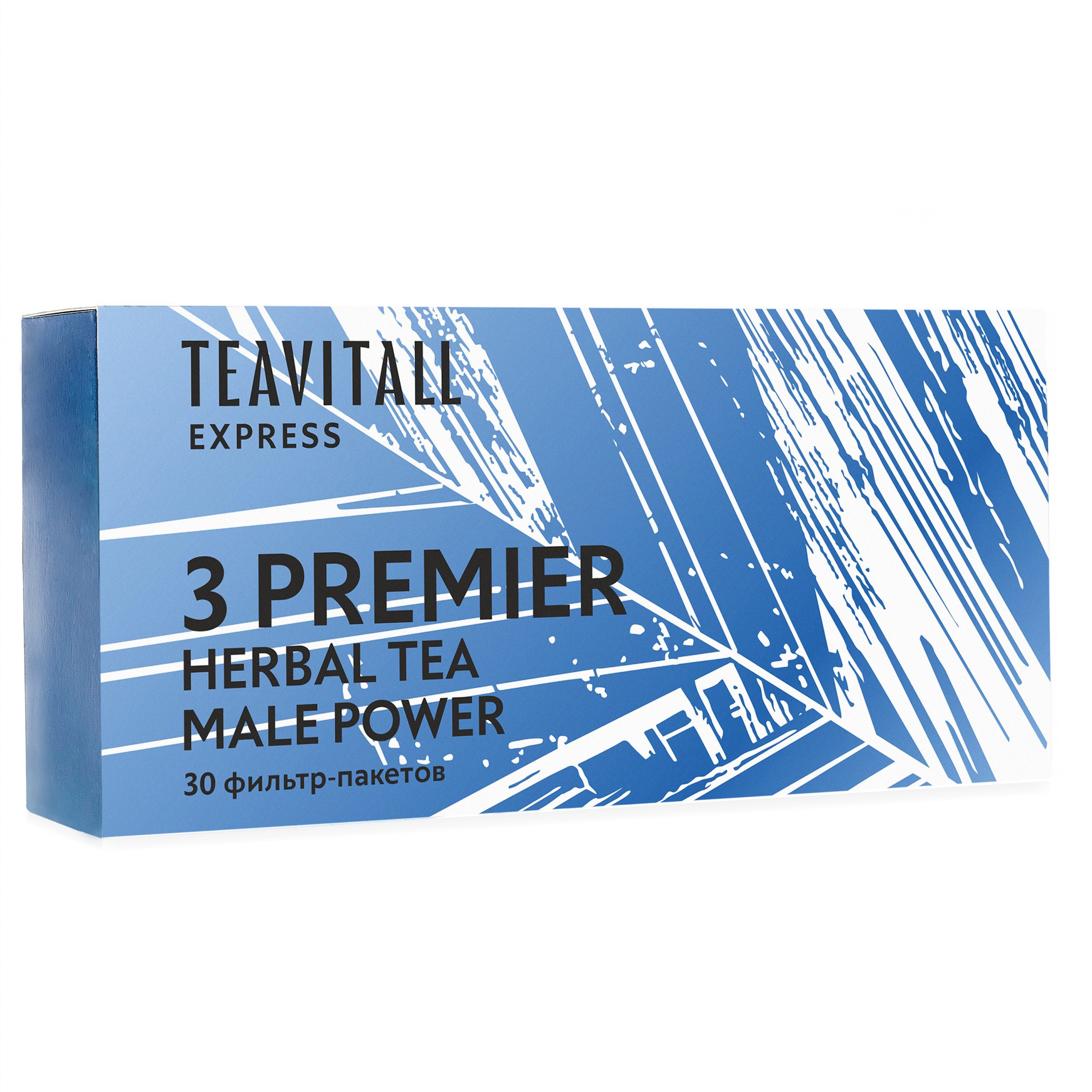 Чайный напиток для мужского здоровья TeaVitall Express Premier 3