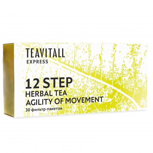 Чайный напиток для оздоровления суставов TeaVitall Express Step 12