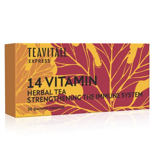 Чайный напиток для укрепления иммунитета TeaVitall Express Vitamin 14
