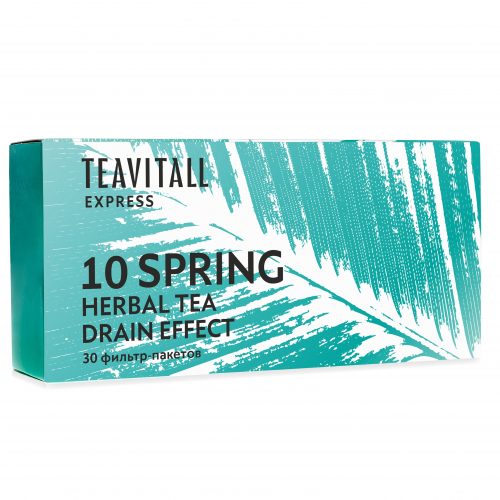 Чайный напиток для улучшения работы почек TeaVitall Express Spring 10