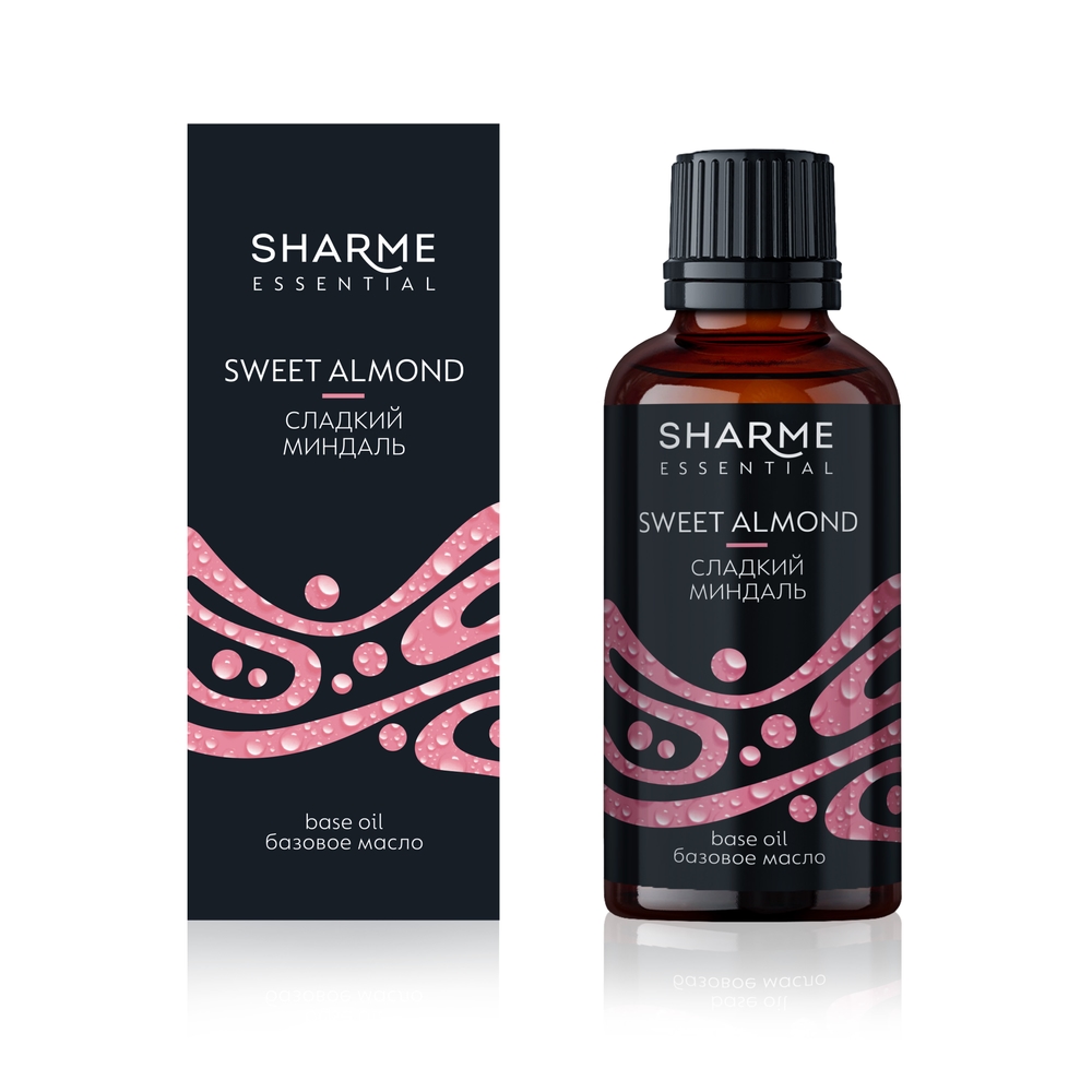 Базовое масло «Сладкий миндаль» Sharme Essential, 50 мл